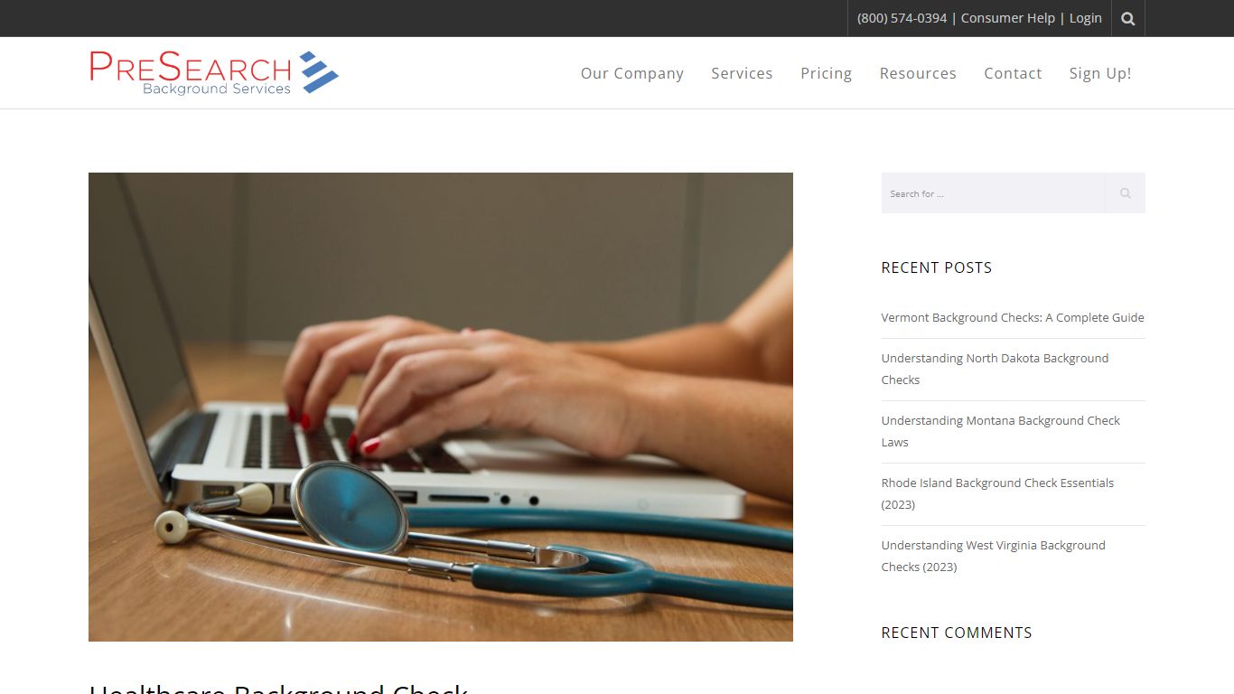 Healthcare Background Checks: Requirements, Screening & More